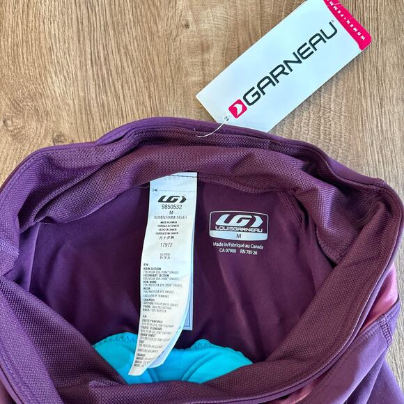 NWT Louis Garneau | Neo Power Airzone Purple Padded Cycling Knickers | Women’s M - Picture 5 of 7